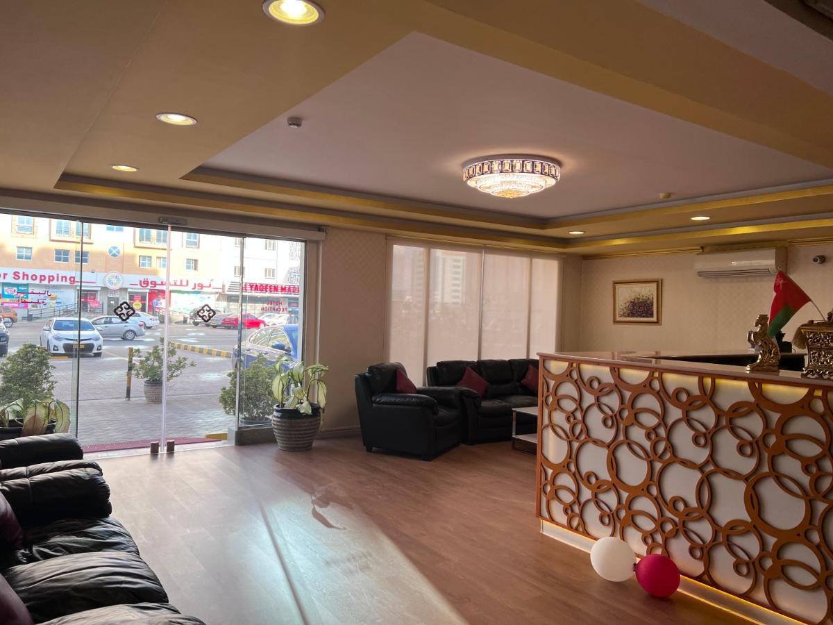 Al Manaf Hotel Suites Maskat Exteriér fotografie